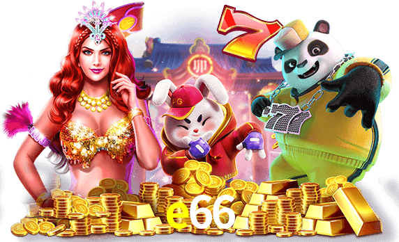 jogue em caça-níqueis ricos na e66