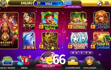 Descubra o Mundo do Cassino Online com e66