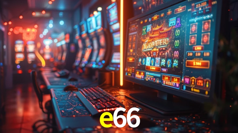 e66: Jogos de Caça-Níqueis-Altas Recompensas, Roleta-Velocidade, Blackjack-Desafios Máximos