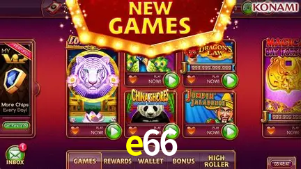Descubra o Mundo do Cassino Online com e66
