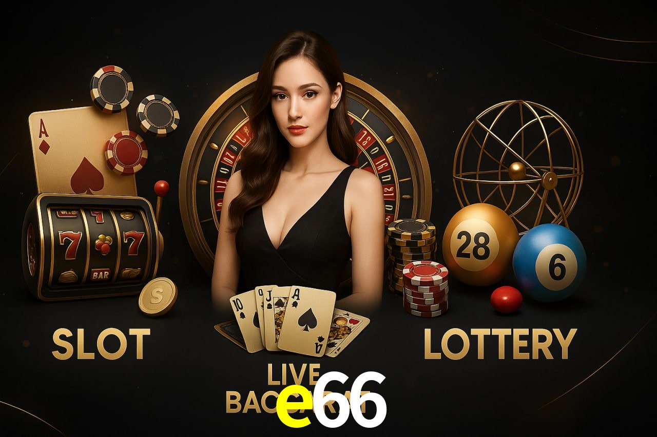 Logo e66 Loteria Online