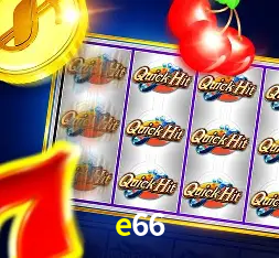 Bônus de Boas-vindas e66